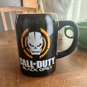 Call of Duty Black Ops 3 Skull Logo Mug